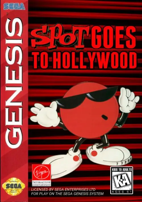Spot Goes To Hollywood [x] ROM download